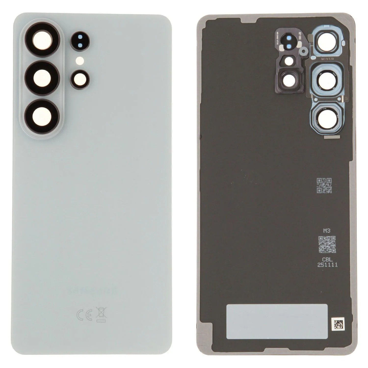 Samsung Galaxy S26 Ultra 5G Back Panel Battery Cover Replacement – Black, Gold, White & Grey Color: GREY